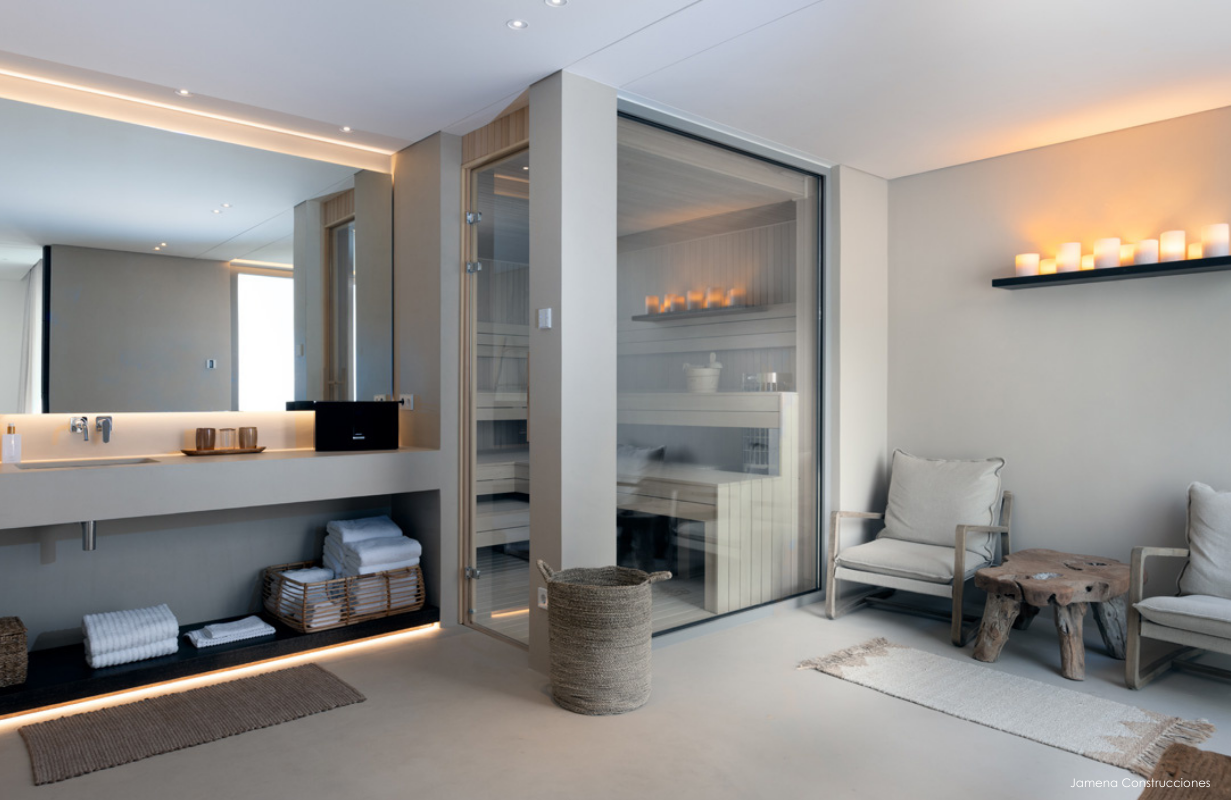 Verlichting badkamer