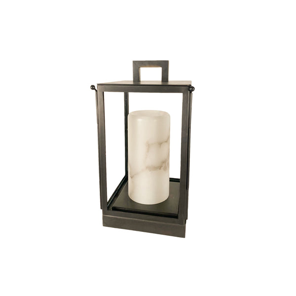 Bellefeu vitrine lantern 1L outdoor floor - Authentage