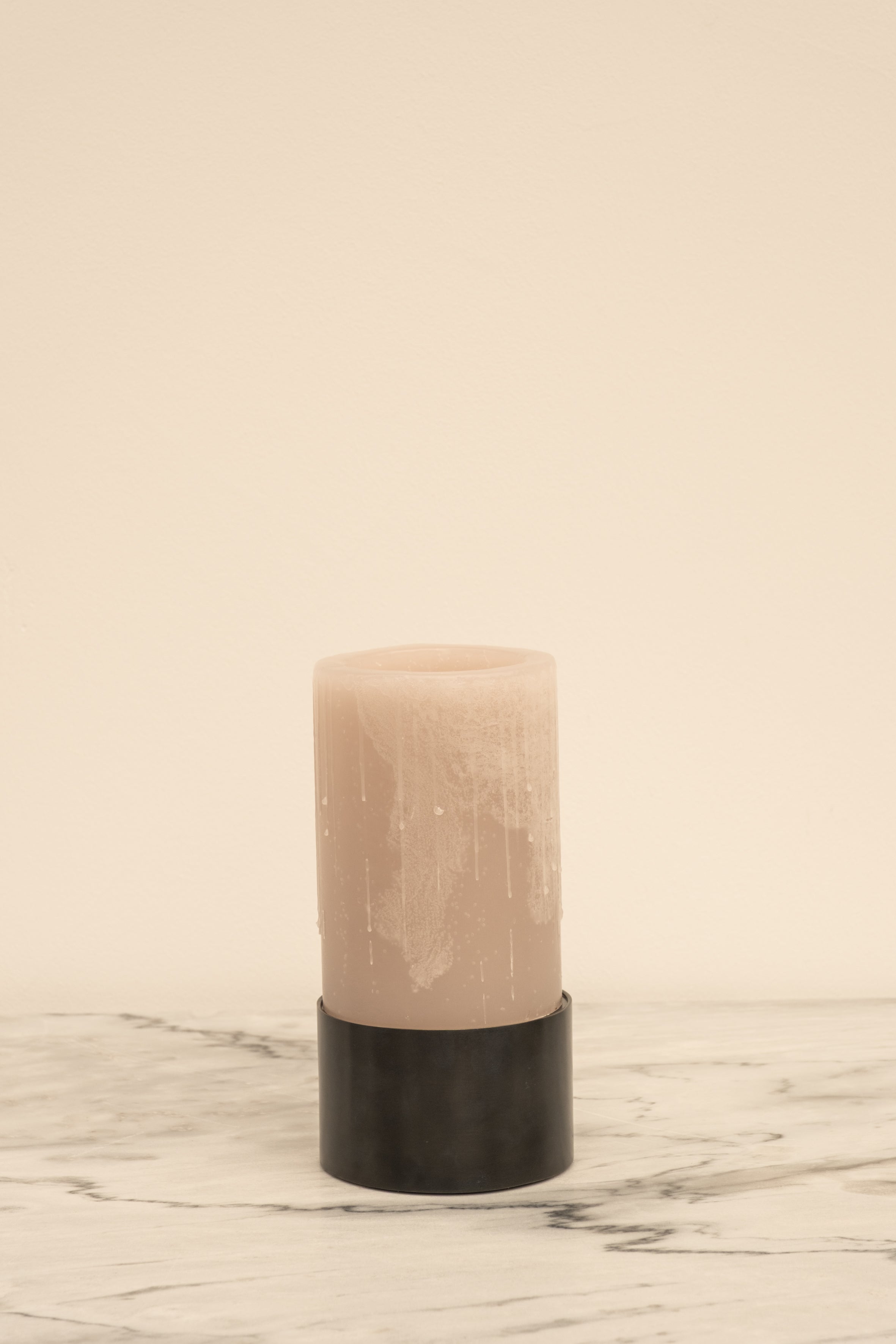 BELLEFEU AUF BATTERIE LEINEN WACHS - Authentage