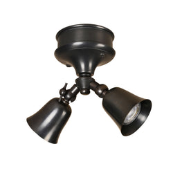 Fleure Twin on round base