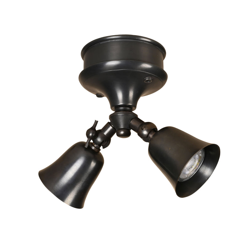 Fleure Twin on round base
