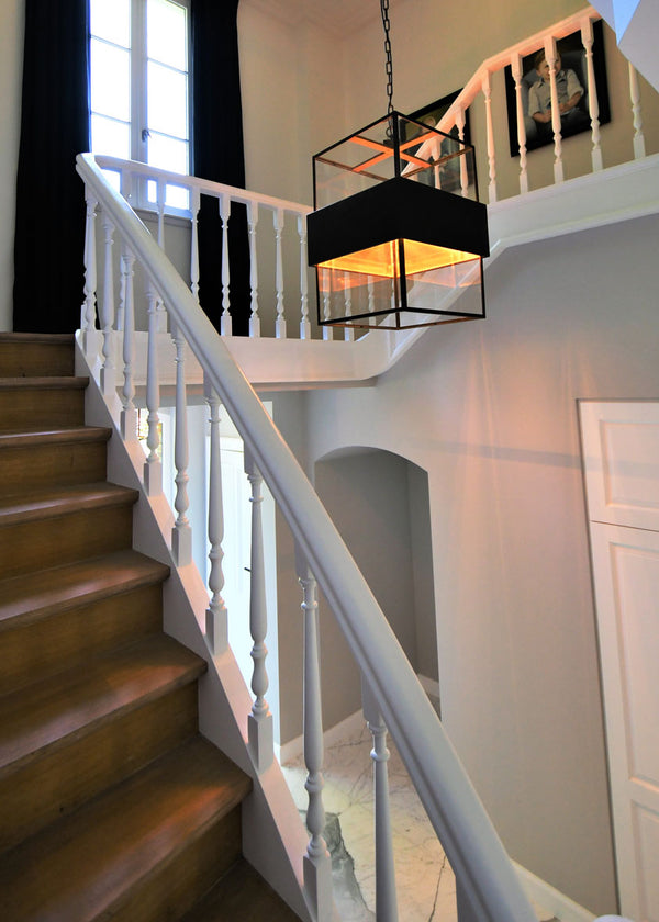 Q-Bri lantern Suspension - Authentage