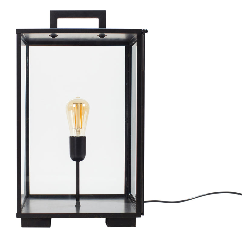 Vitrine table lantern outdoor - Authentage