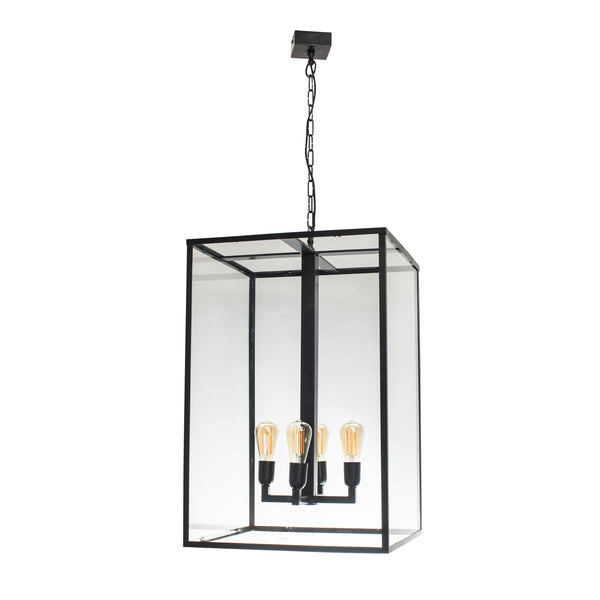 Vitrine lantern 4L