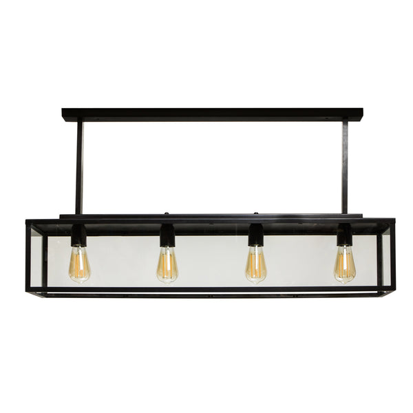 Vitrine long tube